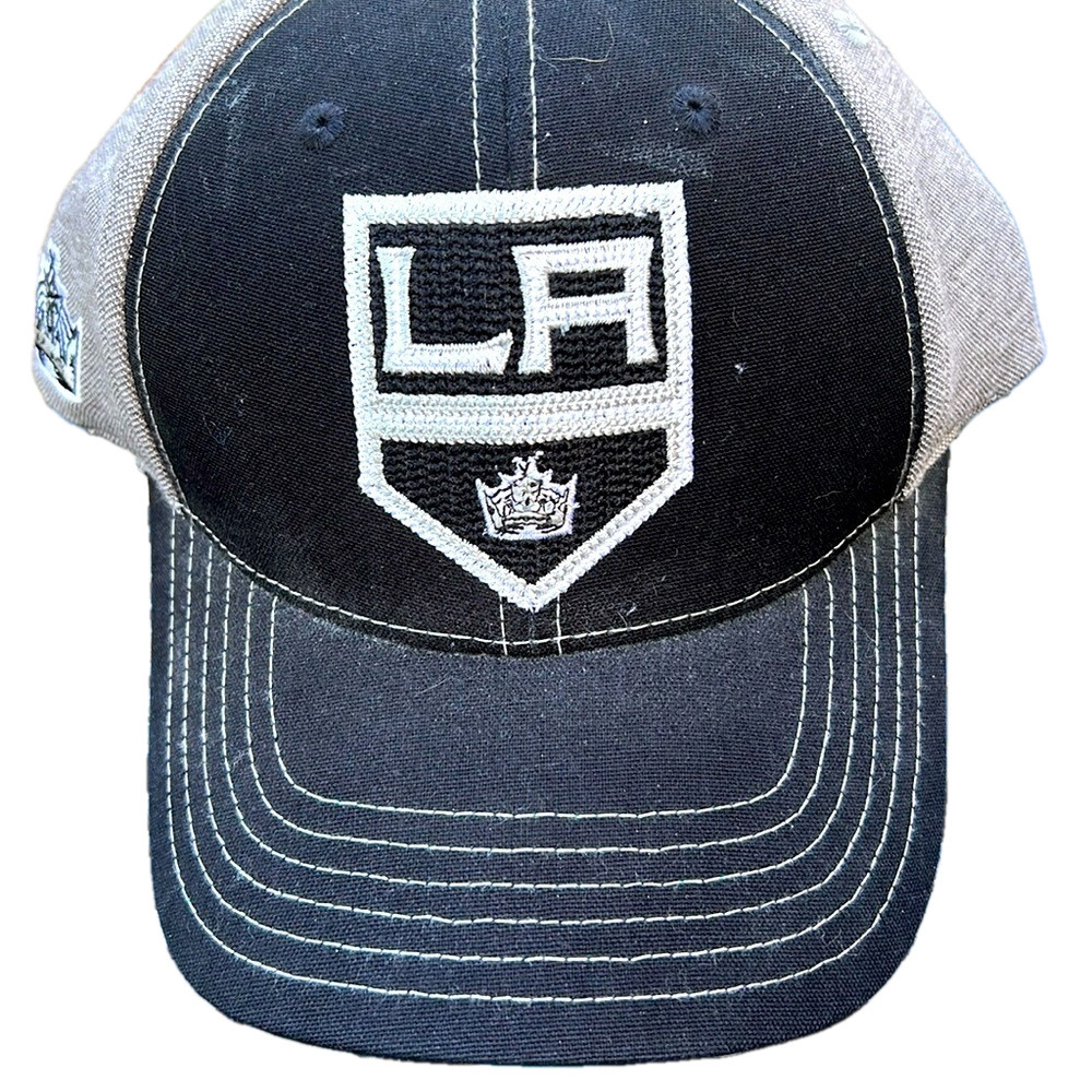 LA KINGS Hockey Cap, Adjustable Headband, Dusty but NWOT, Men’s